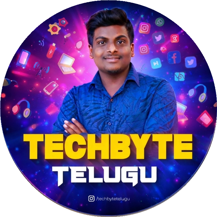 Sandeep K — @techbyte_teluguofficial