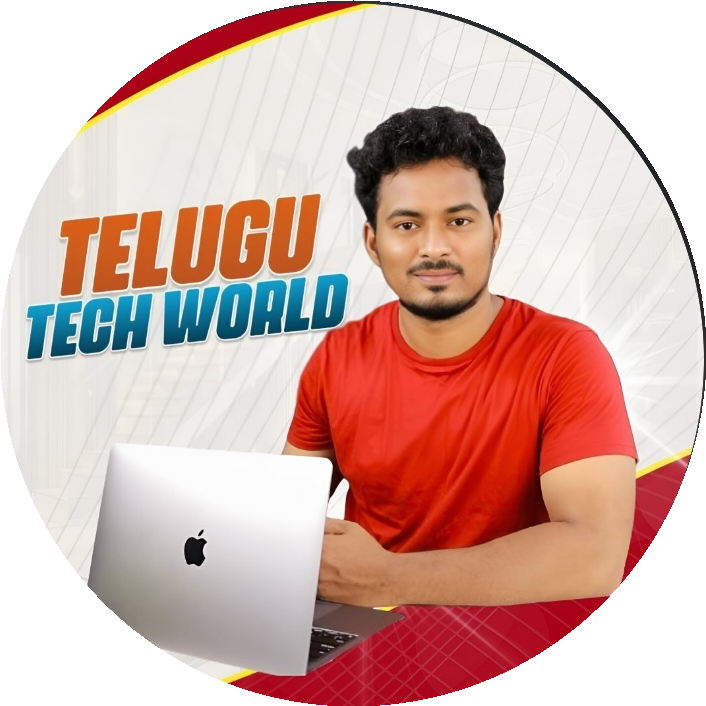 Telugu Tech World — @telugutechworld