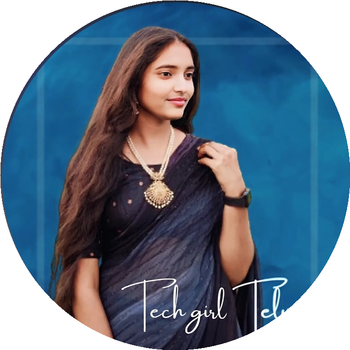 Shravani Yegamati — @techgirltelugu