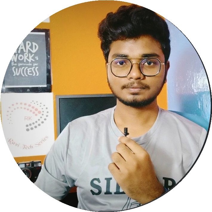 Ravi Kiran Bevara — @ravitechseries